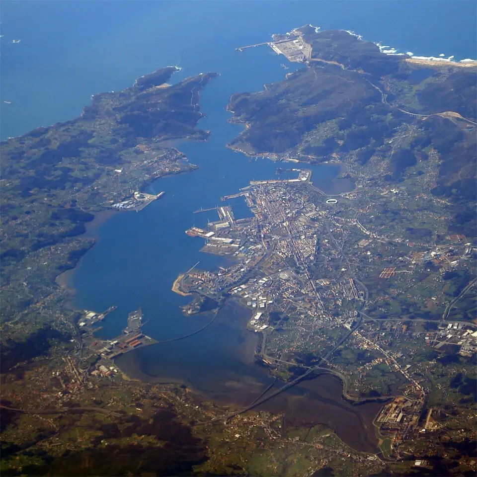 comarca de Ferrol