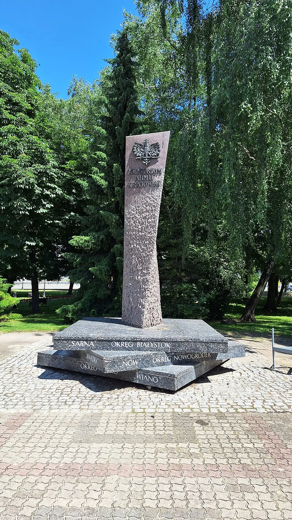 Pomnik Żołnierzy Armii Krajowej w Białymstoku