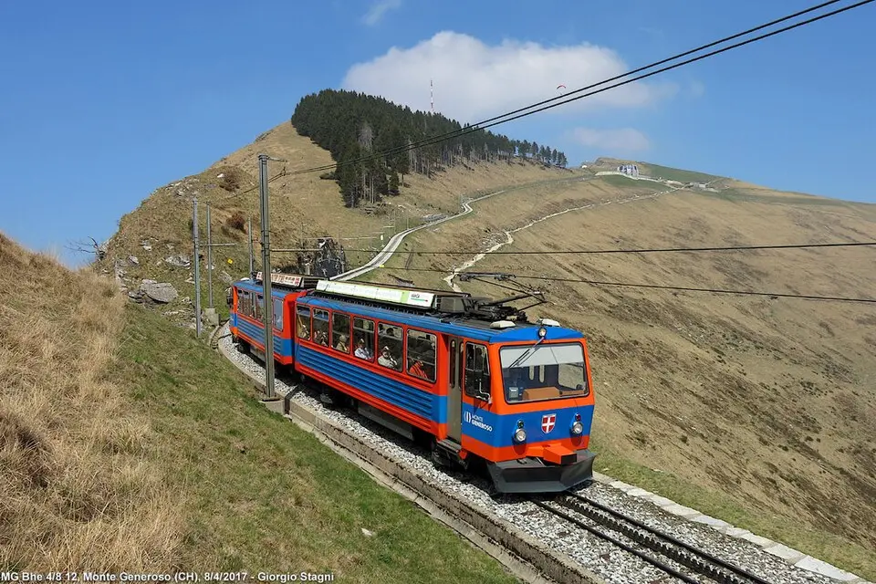 ferrovia Monte Generoso