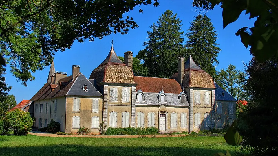 château de Fertans