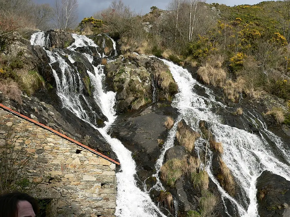 Waterfall of Brañas