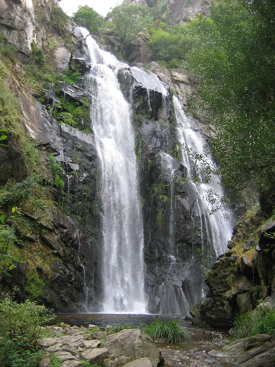 Cataratas del Toja