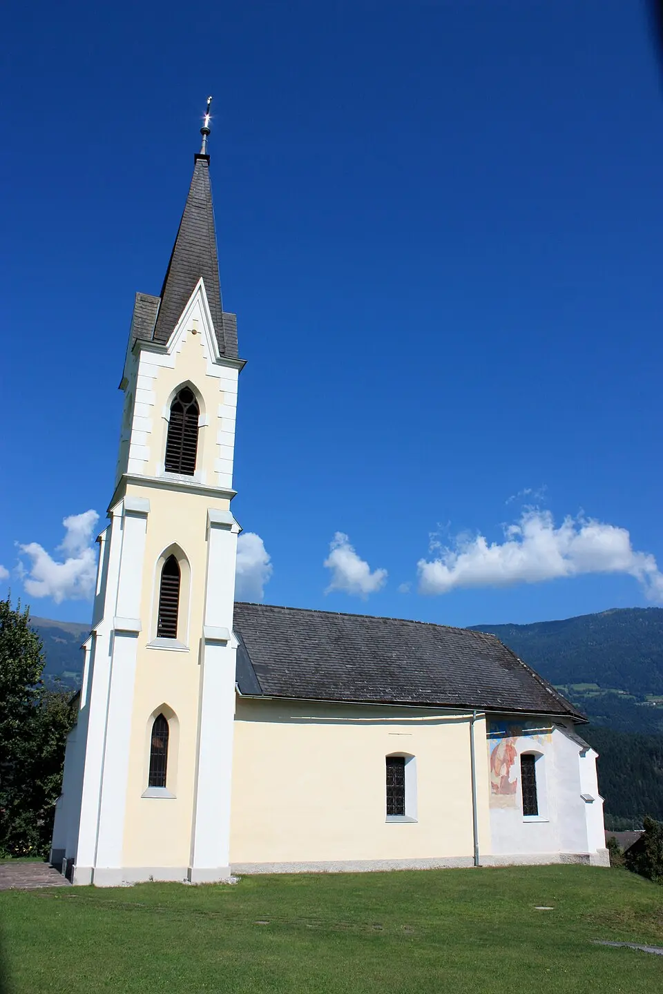 Image: Mefusbren69 · Public domain Kapelle Unserer Lieben Frau am Bichl, Feistritz an der Drau, Paternion