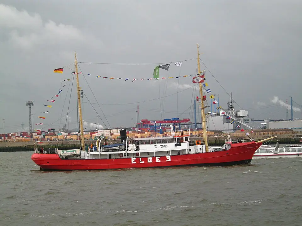 Image: Gerhard kemme · CC0 Feuerschiff Elbe 3