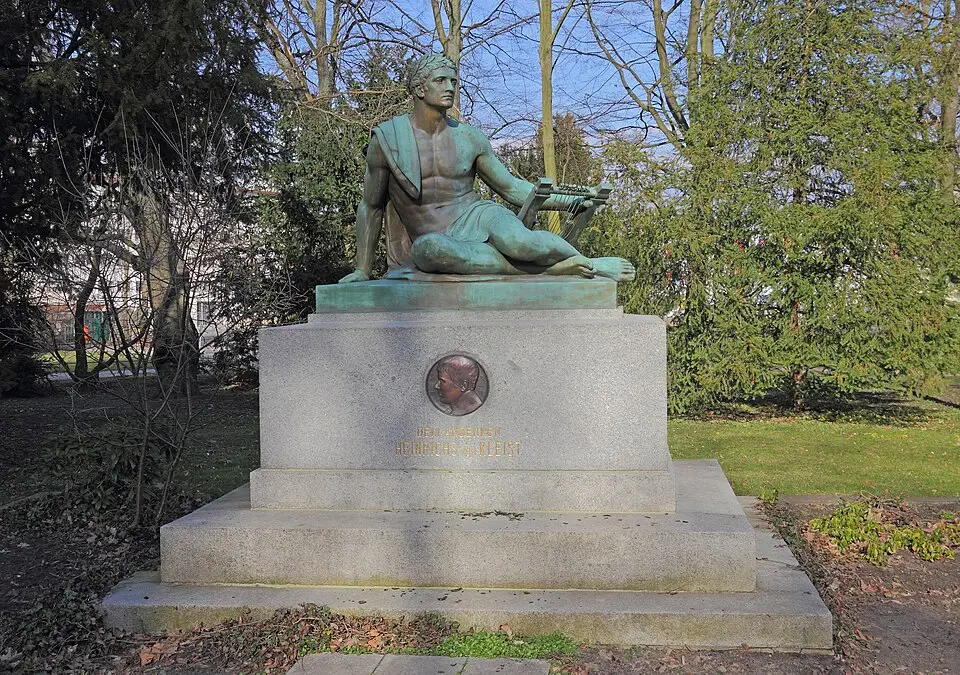 Kép: A.Savin · CC BY-SA 3.0 Denkmal für Heinrich von Kleist