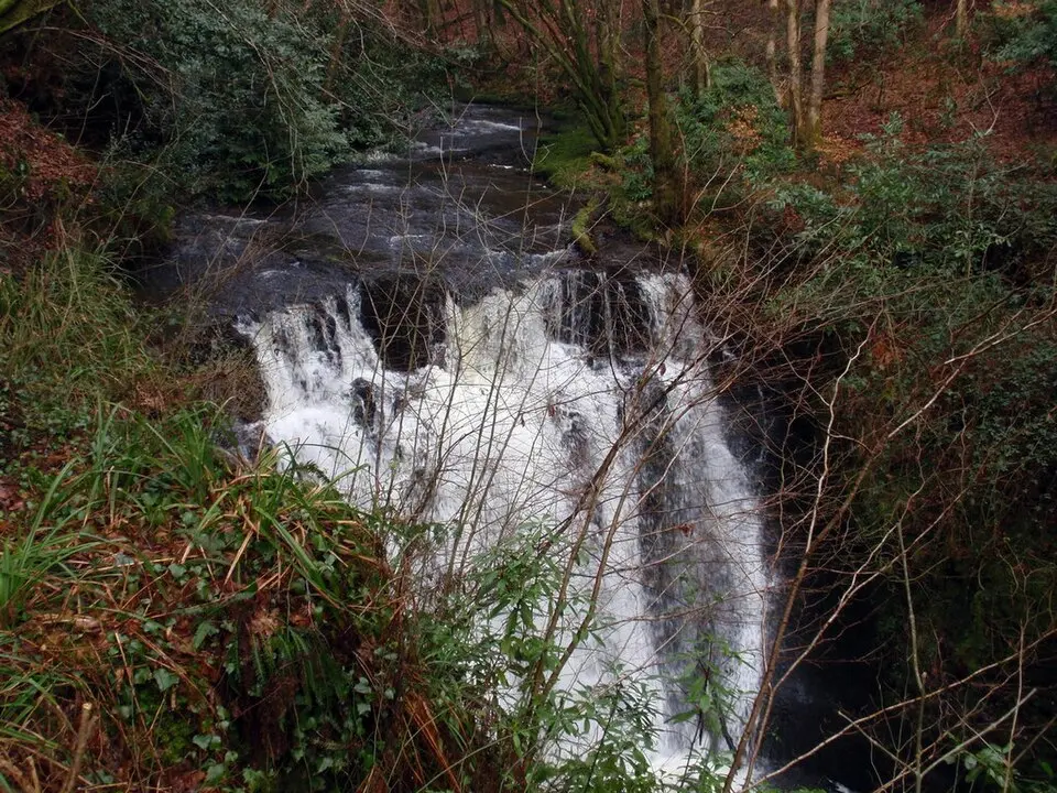 Glyn-hir Waterfall