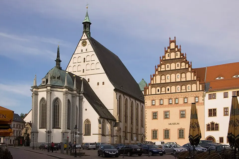 stolnica v Freibergu