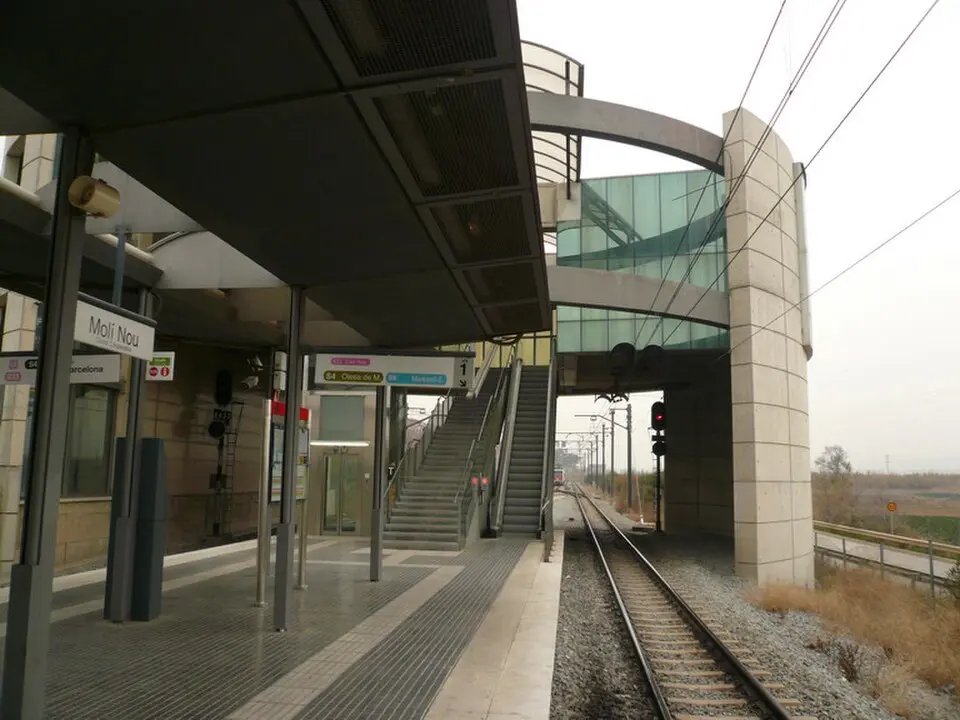 línea 8 del Metro de Barcelona