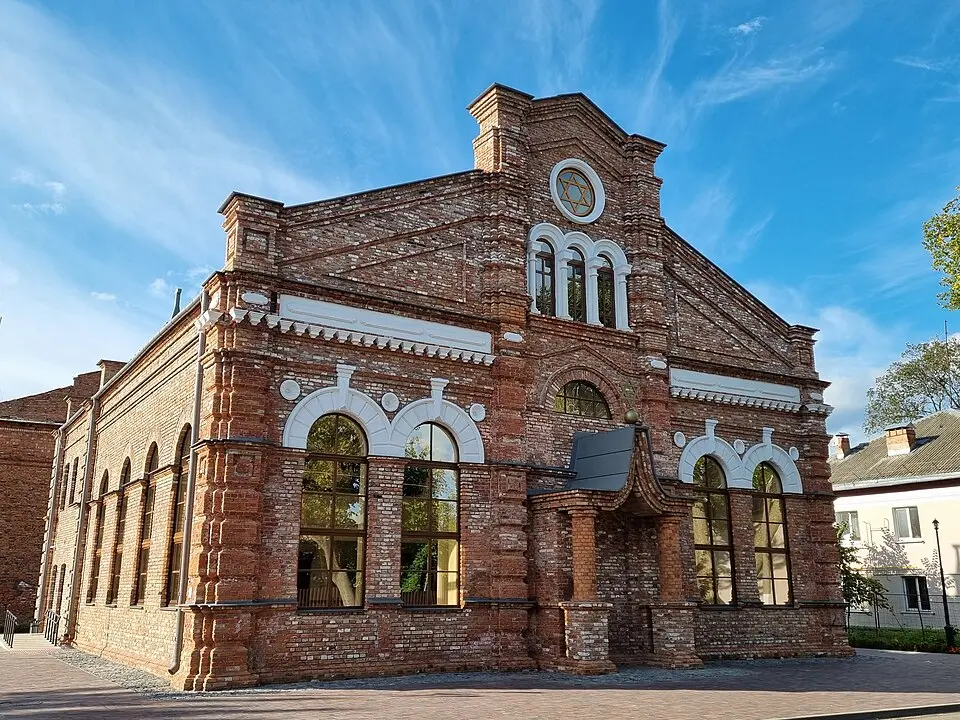Вялікая Любавіцкая сынагога