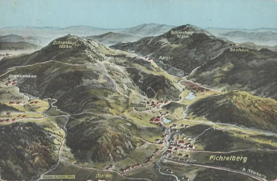 Image: Eugen Felle · Public domain Fichtelberg