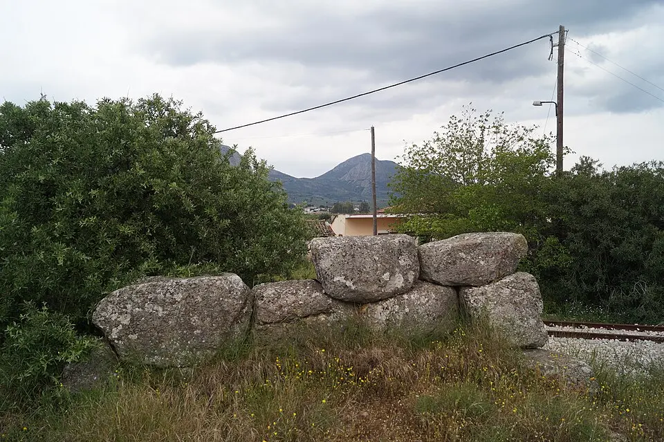 Ancient tower of Fichti