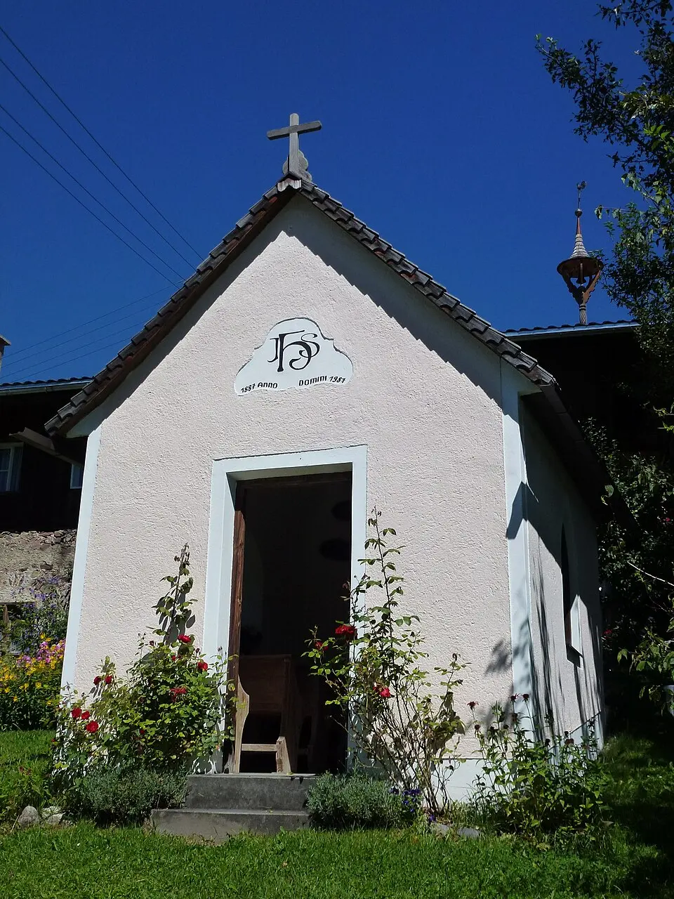 Lindl-Kapelle, Buchau-Kapelle