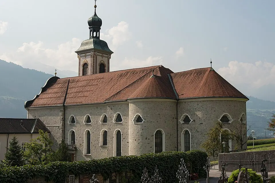 Image: WOKRIE · CC BY-SA 4.0 Stiftskirche Fiecht