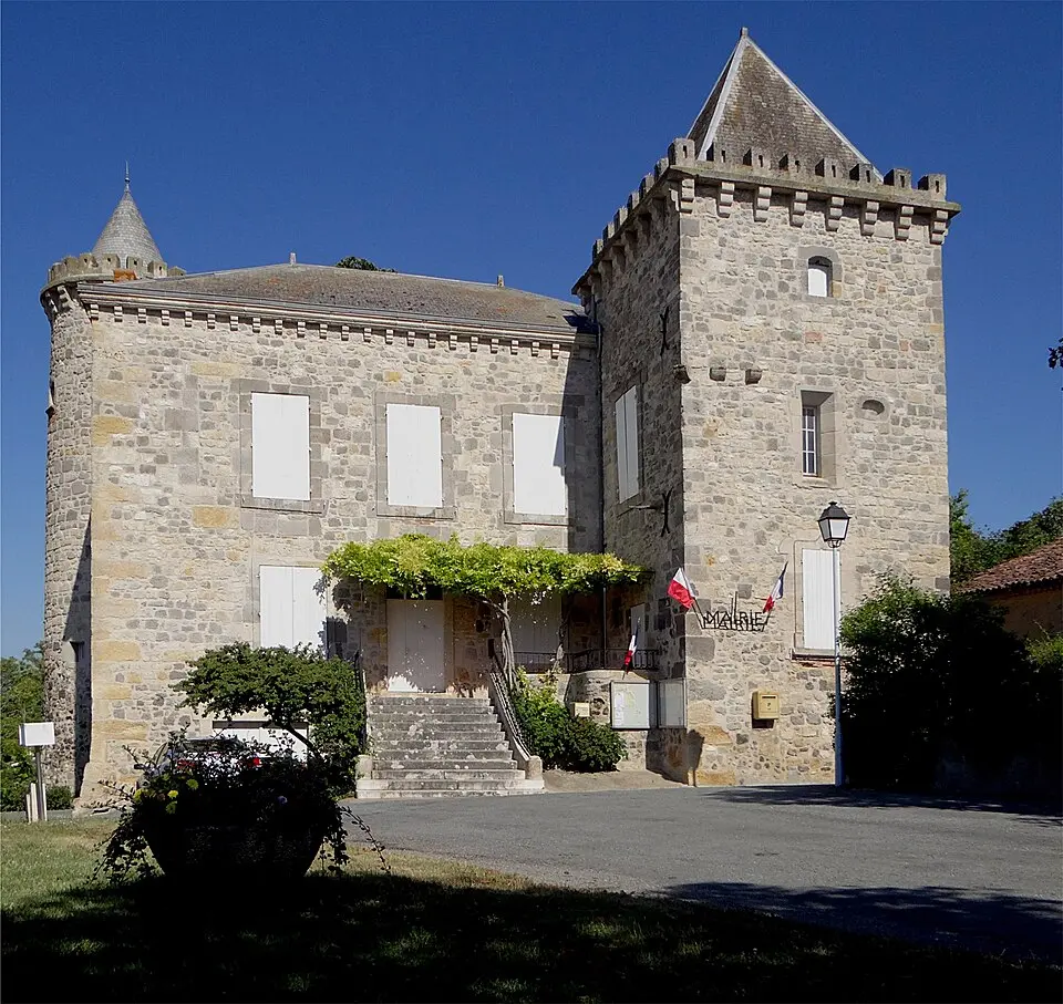 Image: Wayne77 · CC BY-SA 4.0 château de Fieux