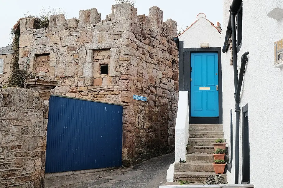 Dreel Castle, Wightman's Wynd, Anstruther Easter
