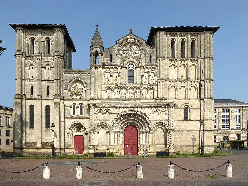 abbatiale Sainte-Croix de Bordeaux