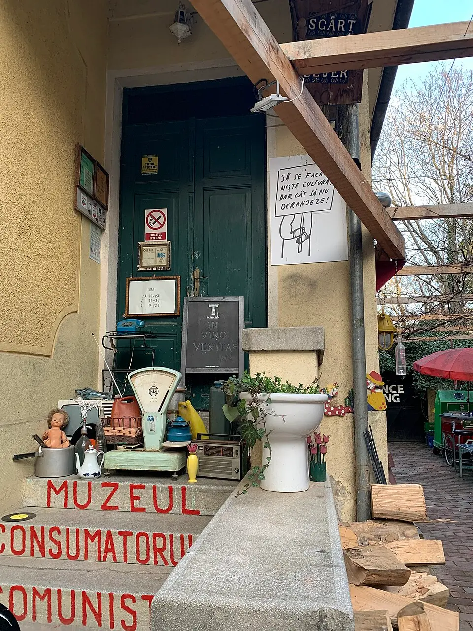 Muzeul Consumatorului Comunist, Timișoara