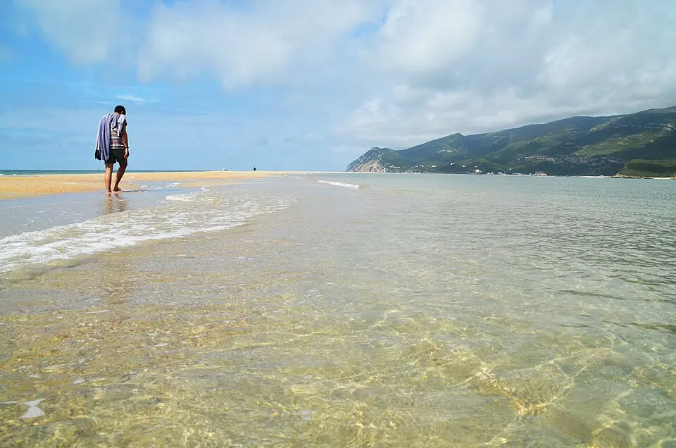 plage de Figueirinha