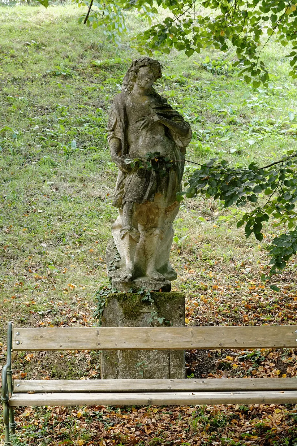 Immagine: Robert Heilinger · CC BY-SA 3.0 Figur hl. Donatus