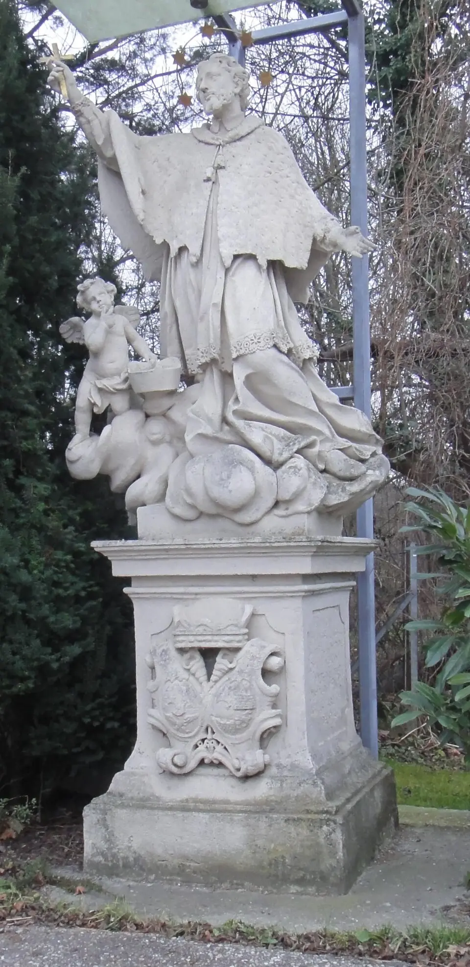 Obrázok: Clemens PFEIFFER · CC BY 3.0 Figur hl. Johannes Nepomuk