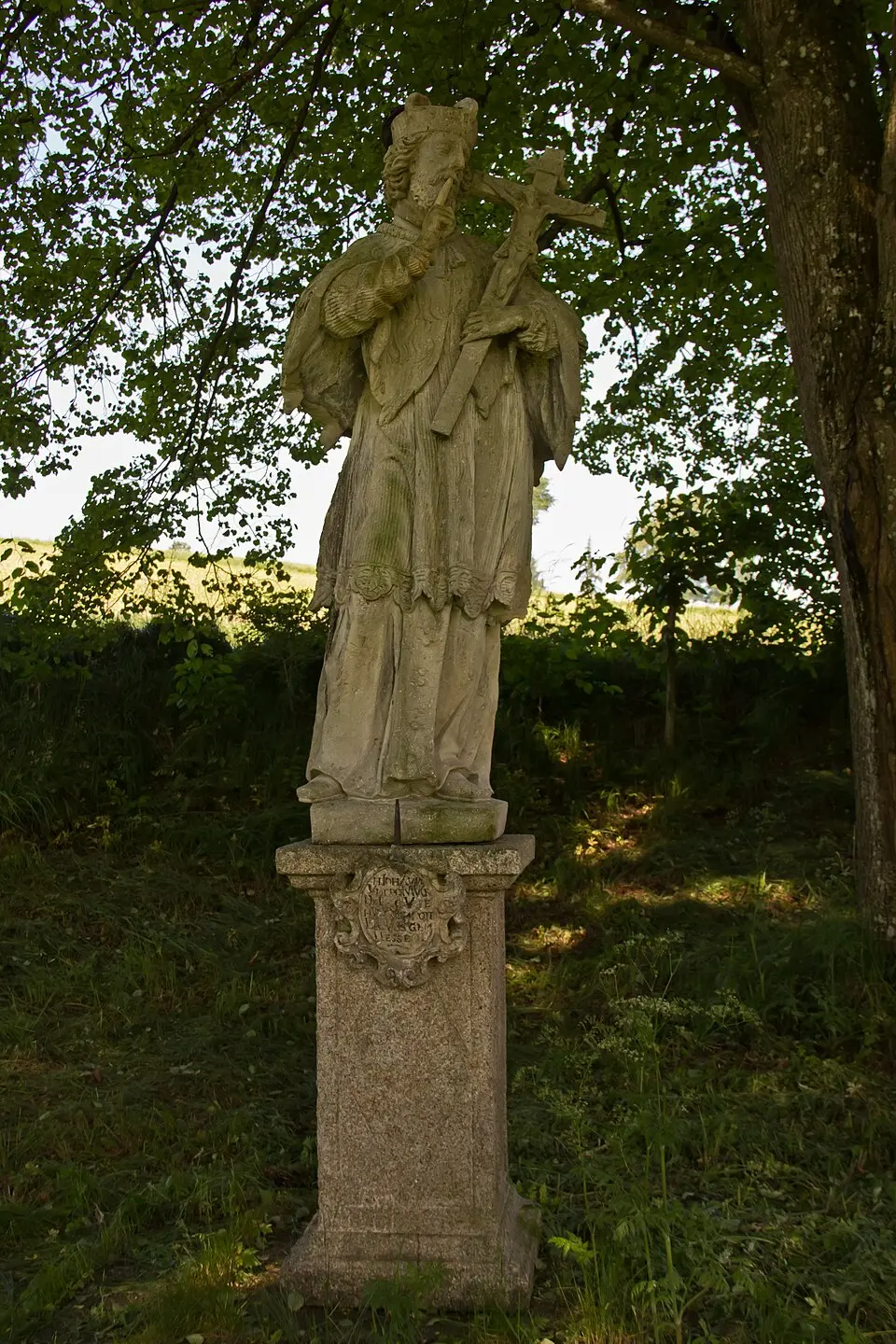 Image: Duke of W4 · CC BY-SA 3.0 AT Figur hl. Johannes Nepomuk