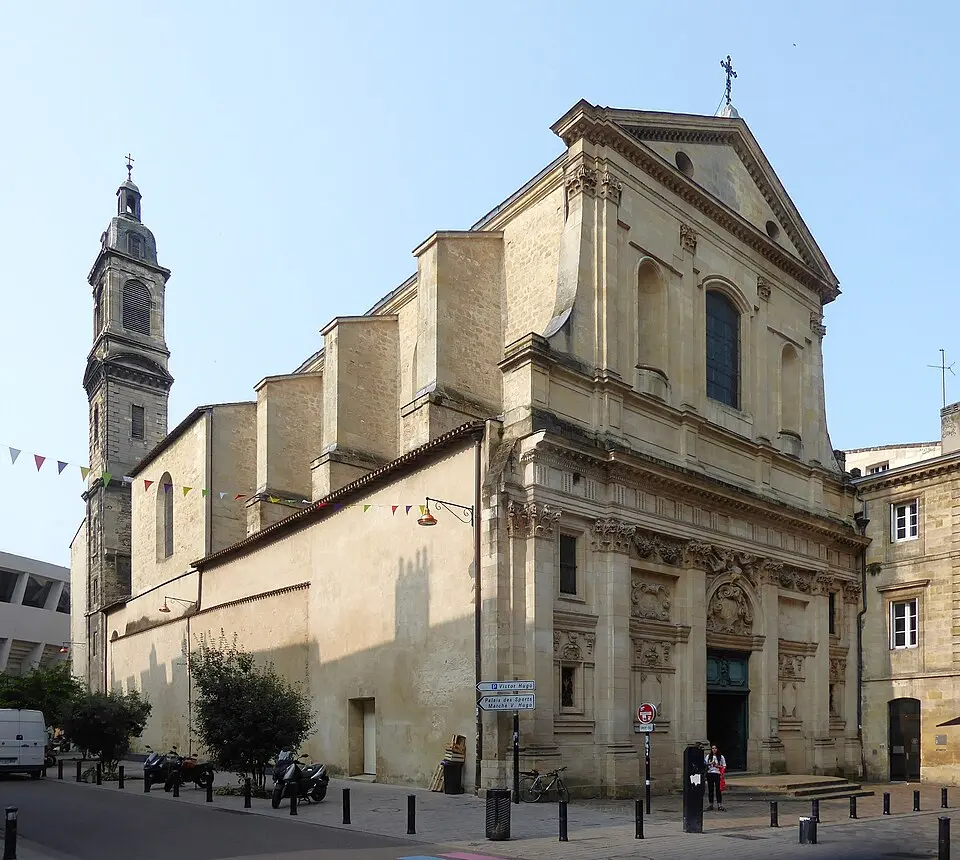 église Saint-Paul-Saint-François-Xavier de Bordeaux