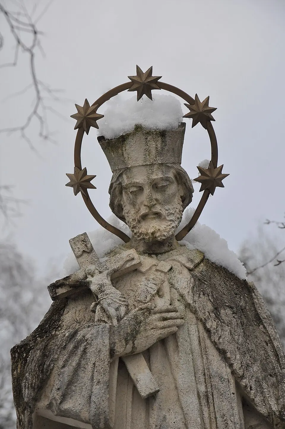 Figur Hl. Johannes Nepomuk
