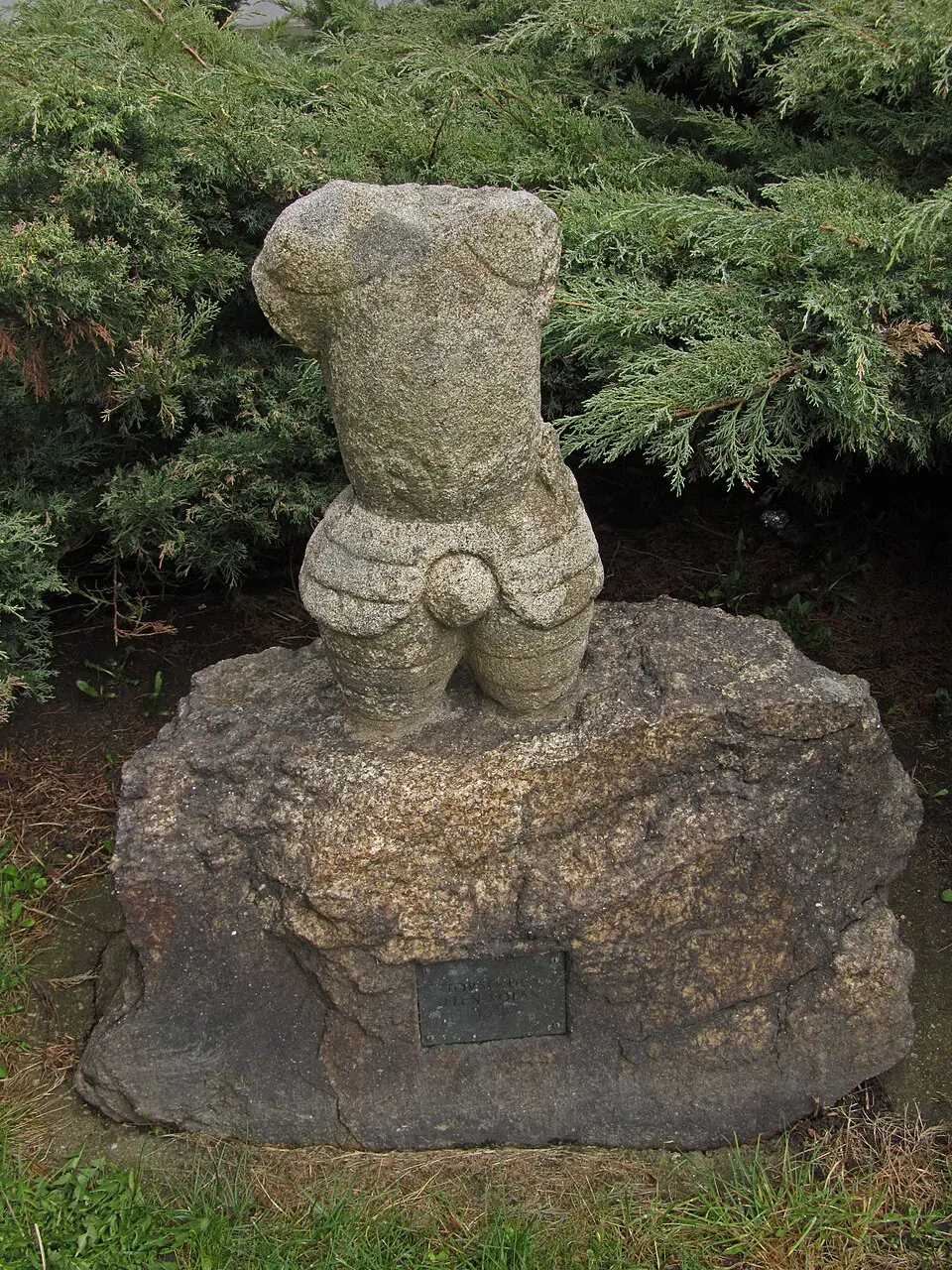 Figur Rolandstorso