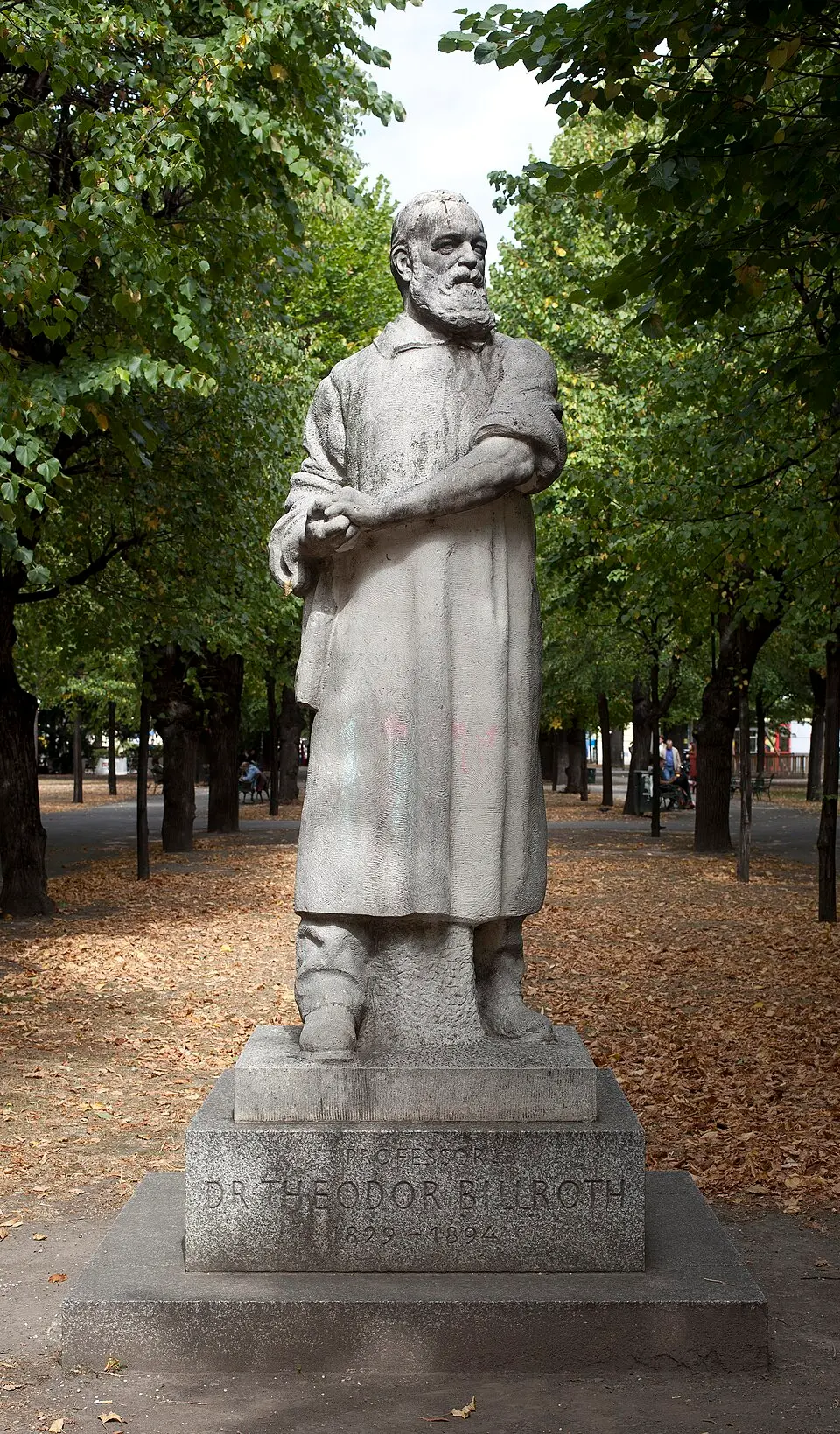 Image: René Steyer · CC BY-SA 3.0 AT Figur, Theodor Billroth