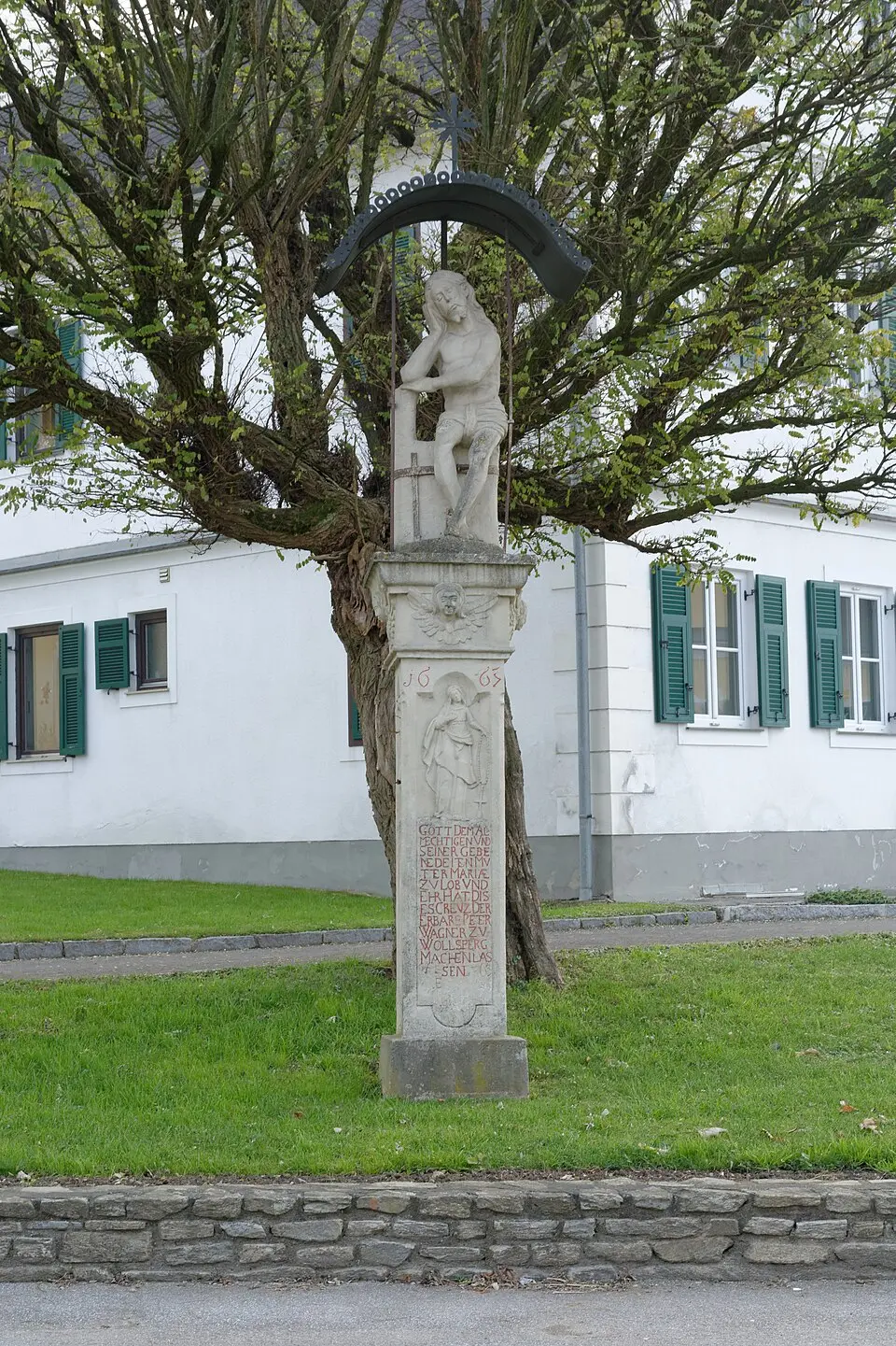 Image: Robert Heilinger · CC BY-SA 3.0 Figurenbildstock Schmerzensmann