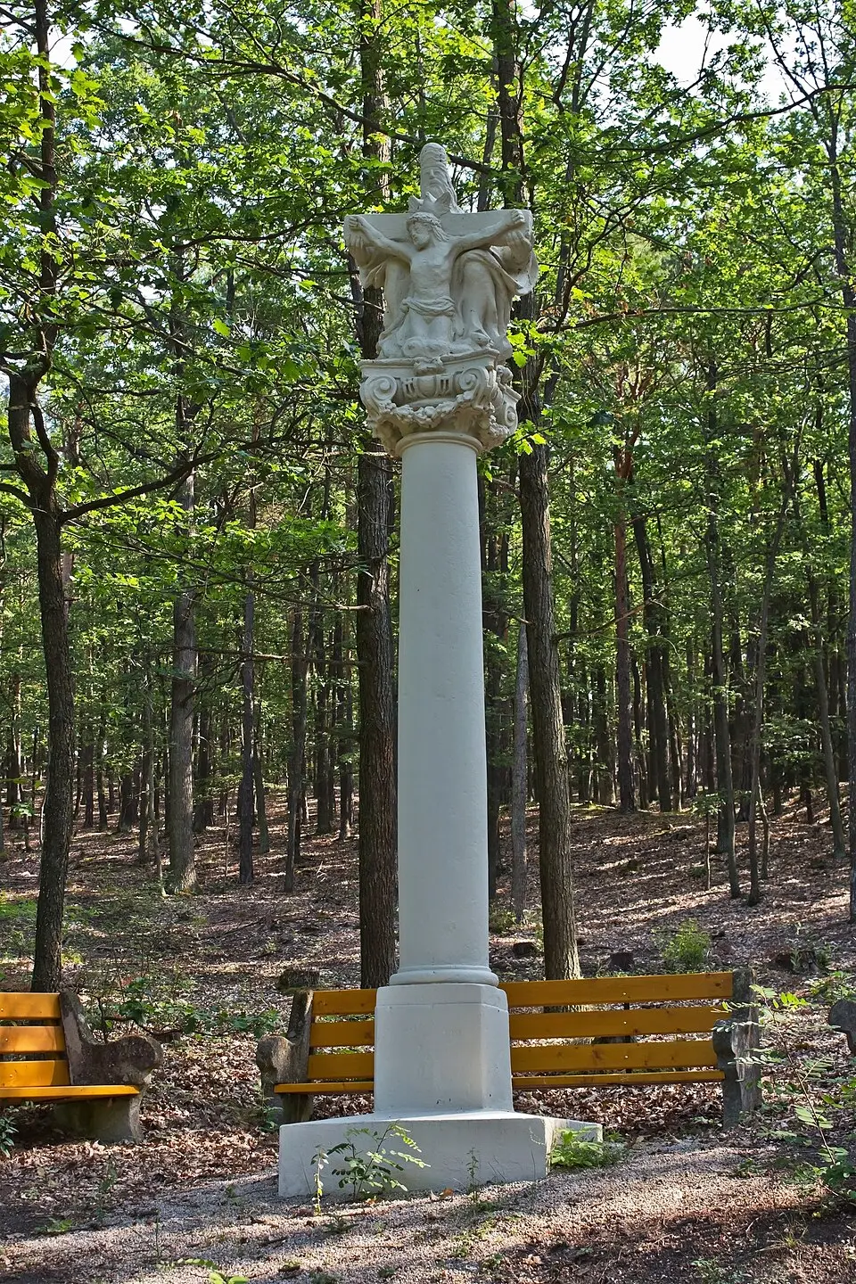 Figurenbildstock Gnadenstuhl