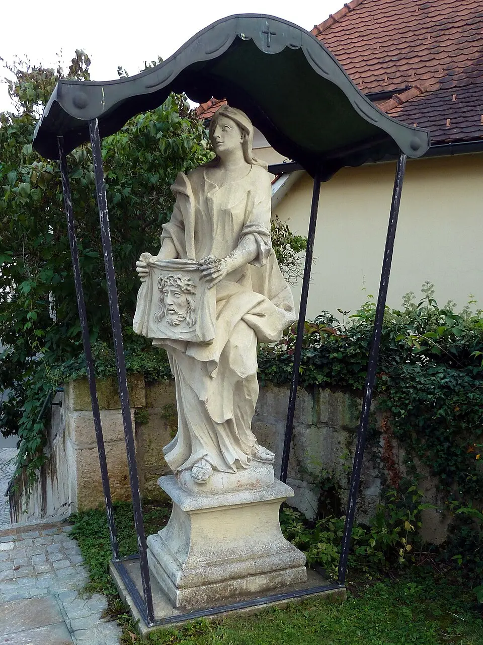 Slika: Heinrich Schaeffer · CC BY-SA 3.0 AT Figurenbildstock hl. Veronika