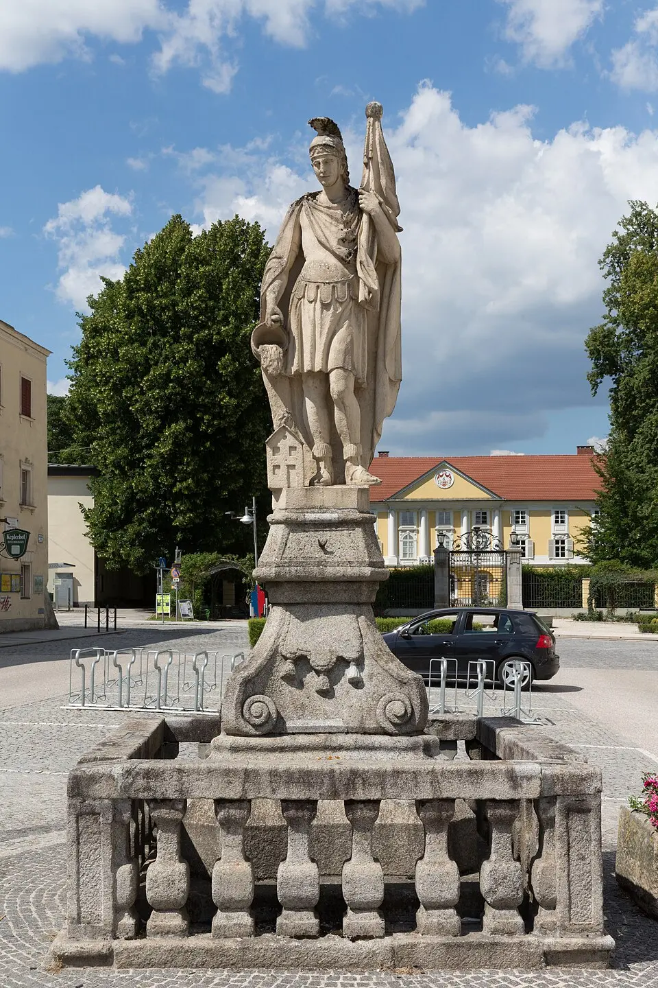 Figurenbildstock hl. Florian