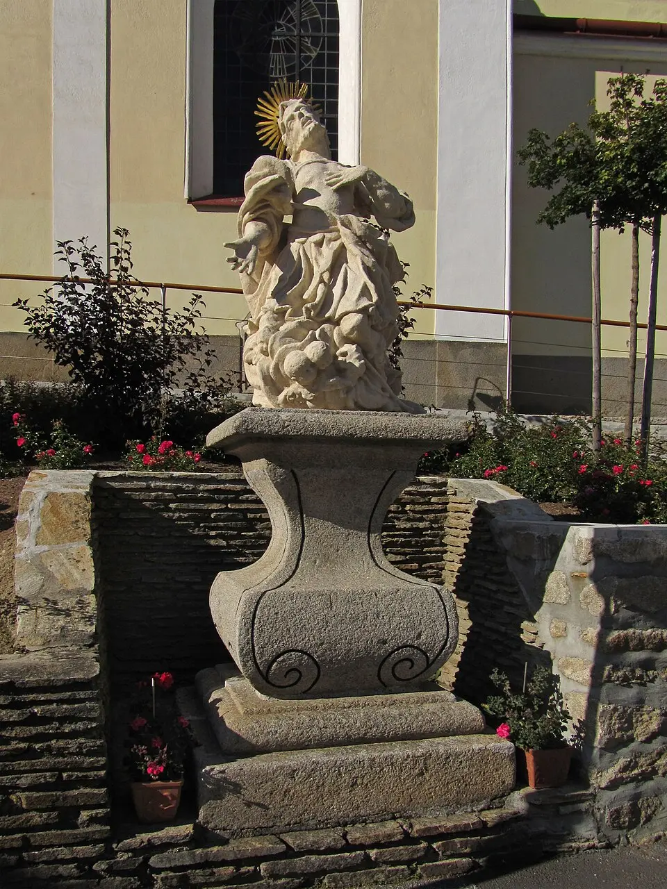 Figurenbildstock hl. Donatus