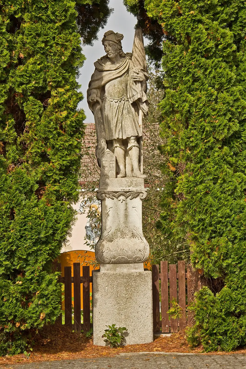 Figurenbildstock hl. Florian