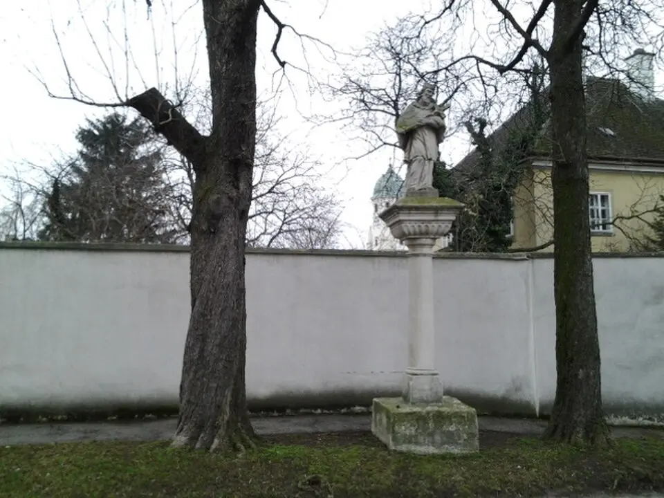 Figurenbildstock hl. Johannes Nepomuk