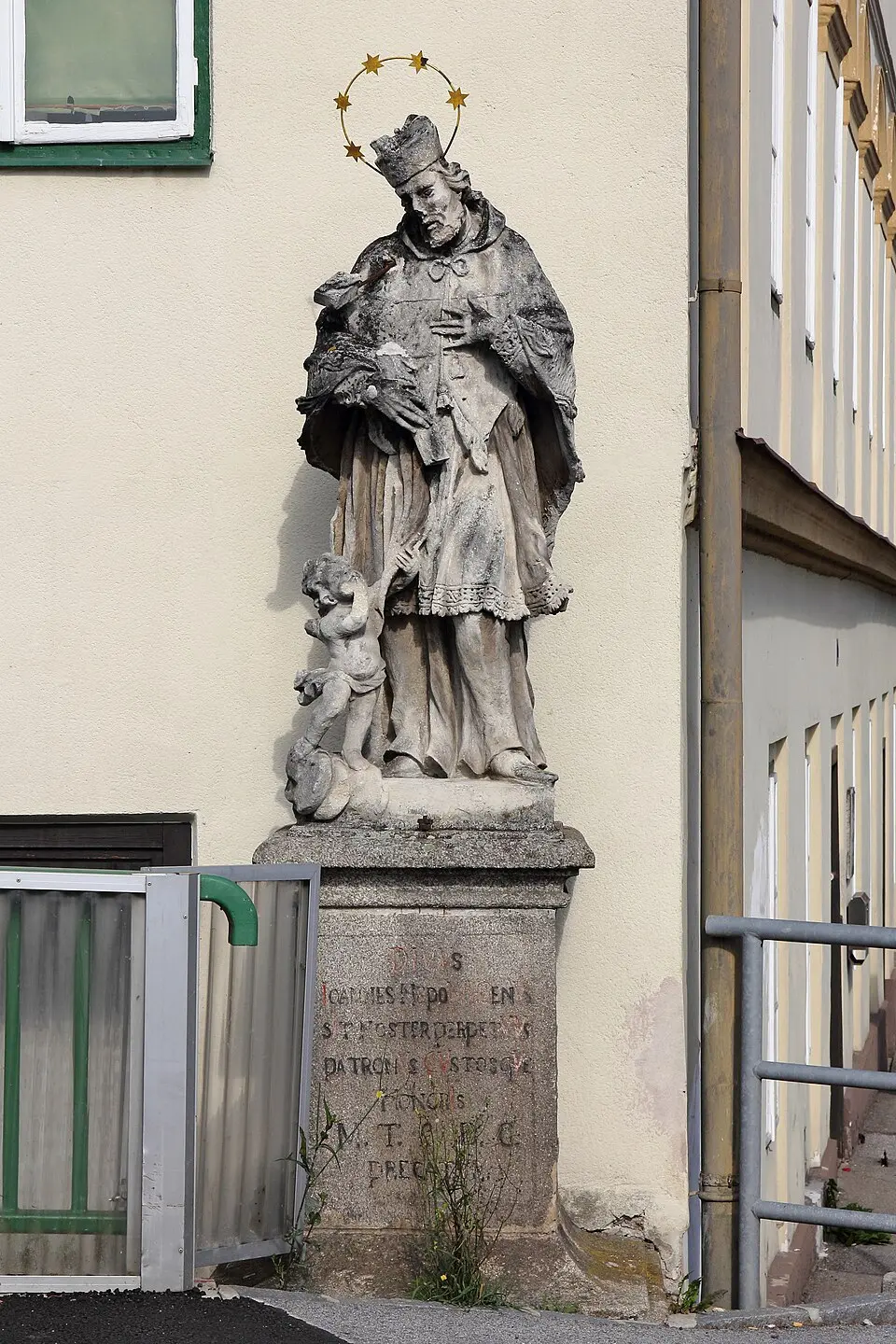 Figurenbildstock hl. Johannes Nepomuk