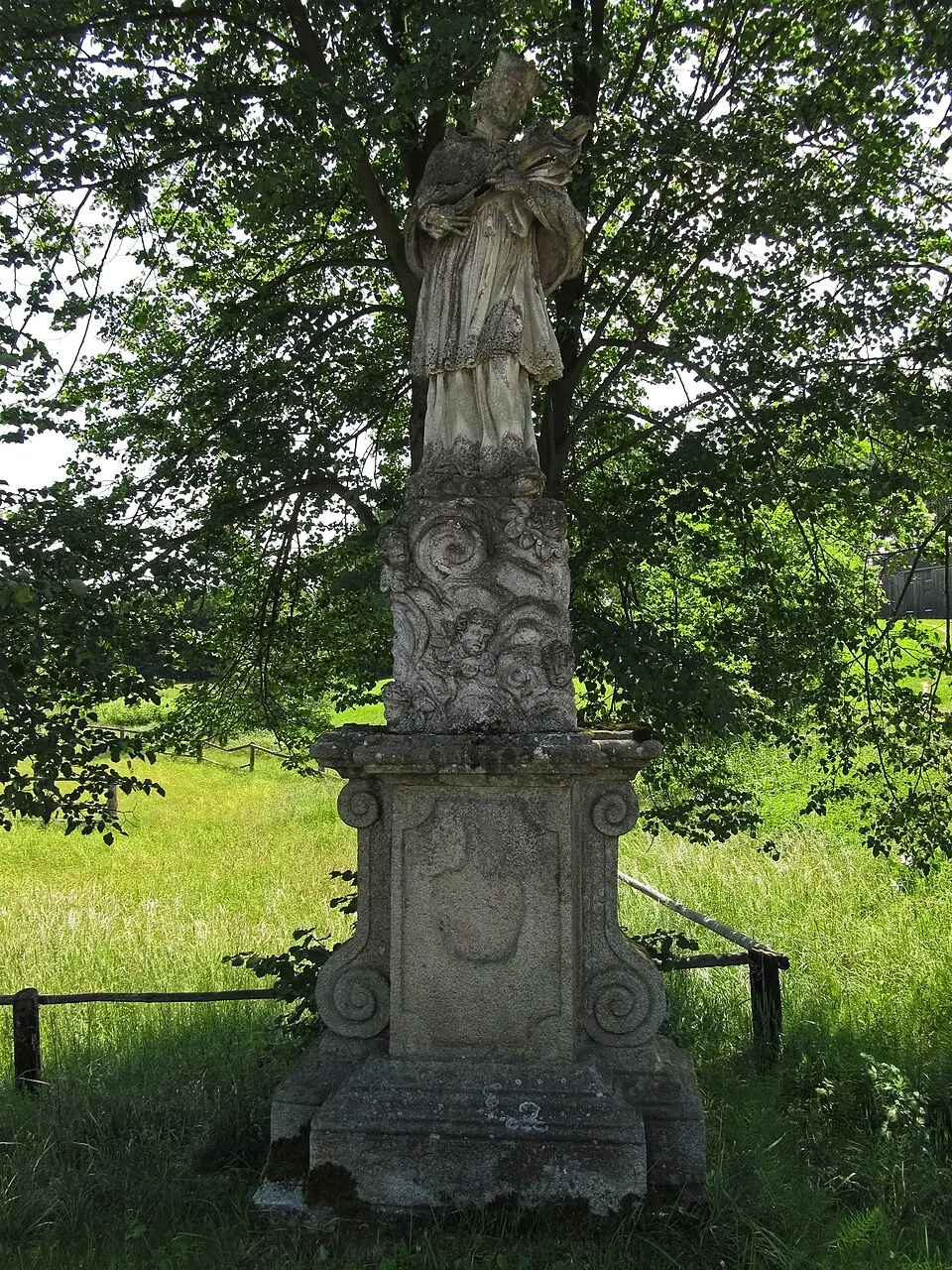 Figurenbildstock hl. Johannes Nepomuk