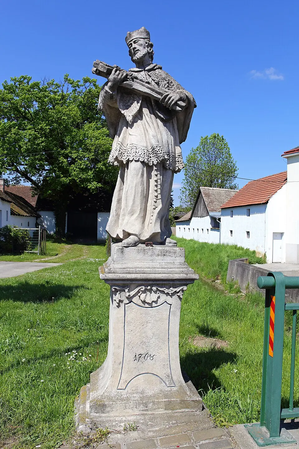 Obrázok: Duke of W4 · CC BY-SA 4.0 Figur heiliger Johannes Nepomuk