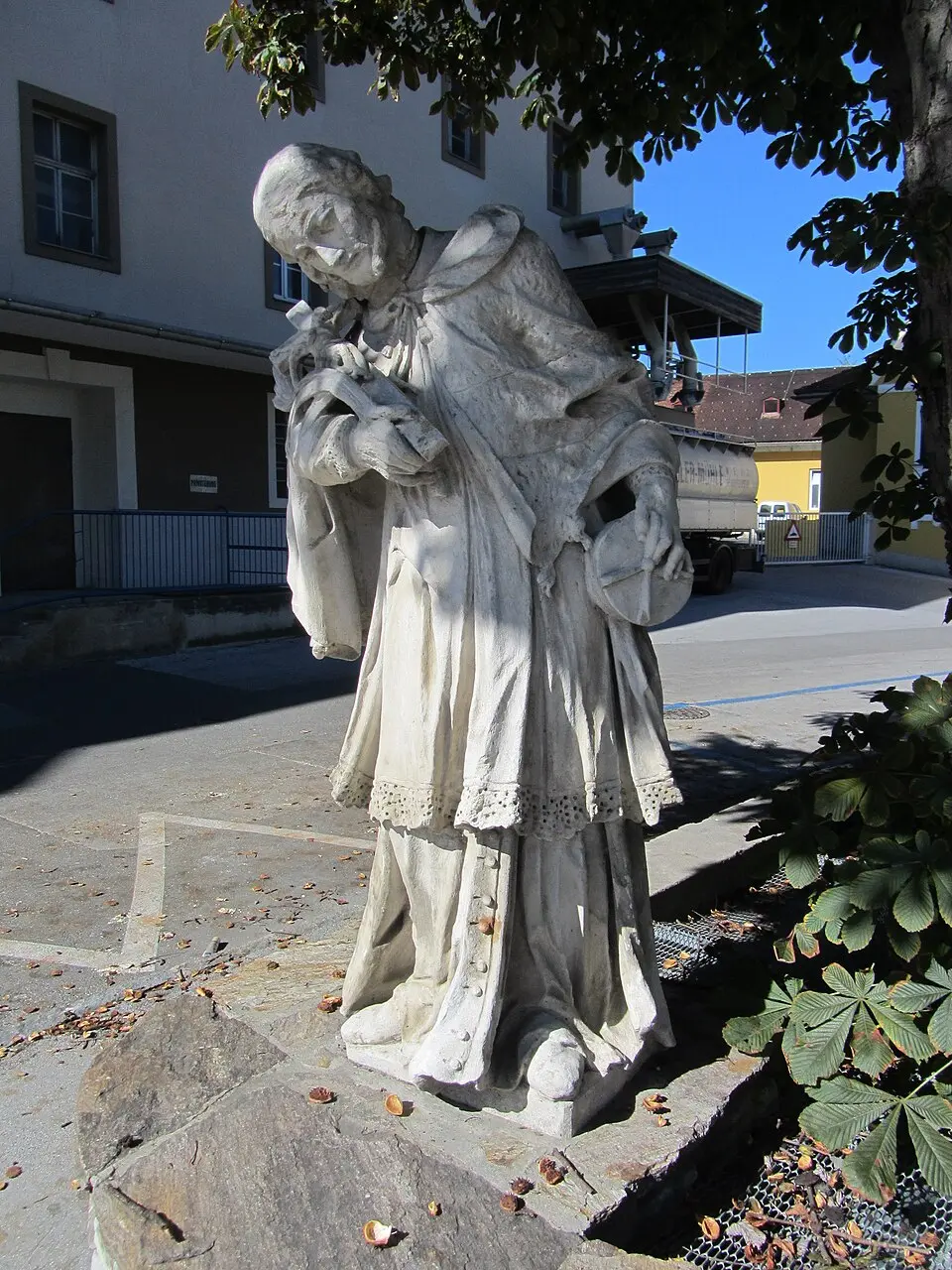 Figurenbildstock hl. Johannes Nepomuk