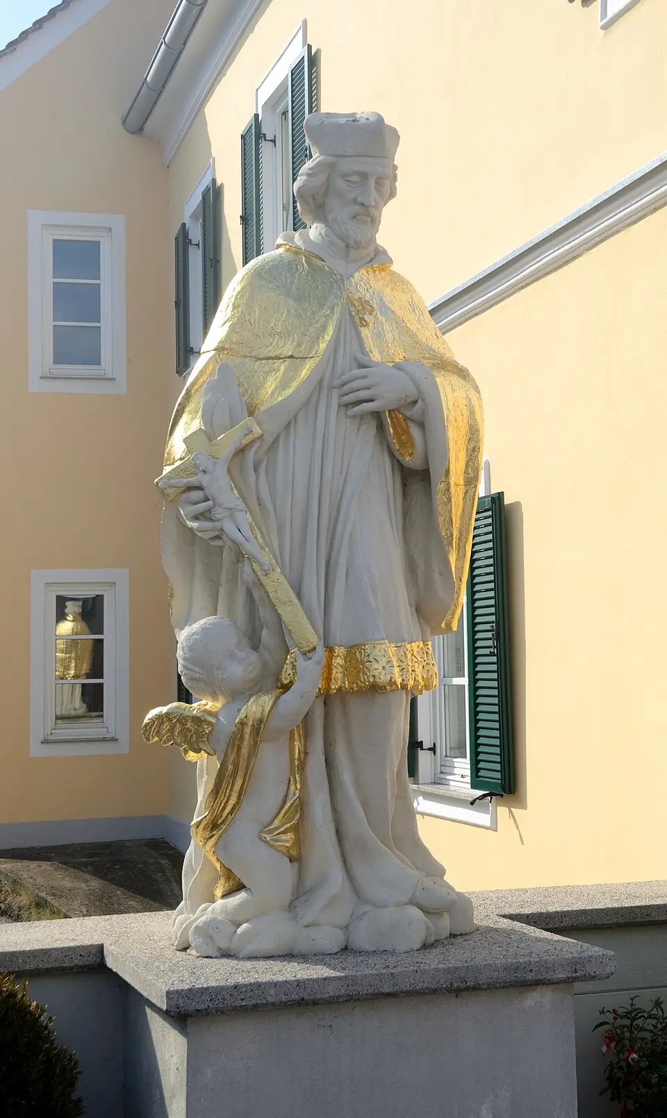 Figurenbildstock hl. Johannes Nepomuk