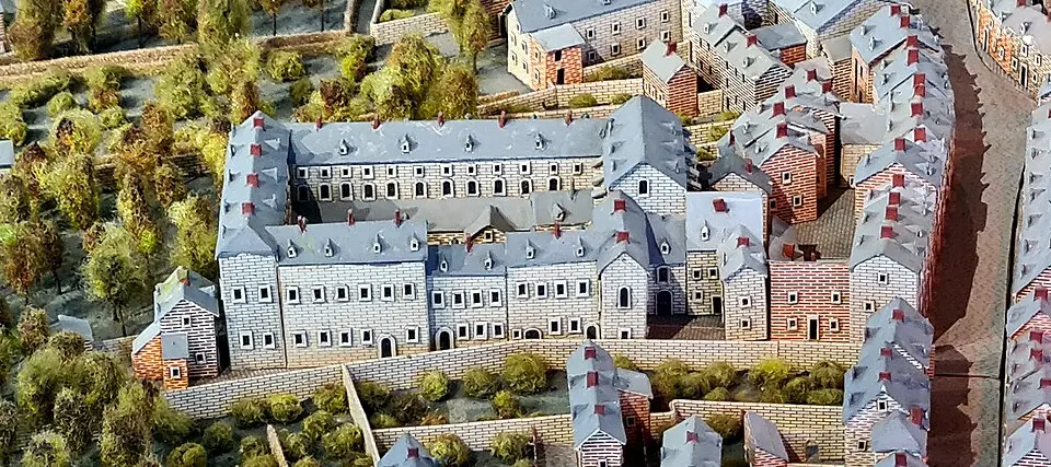 ancien monastère du Beyart