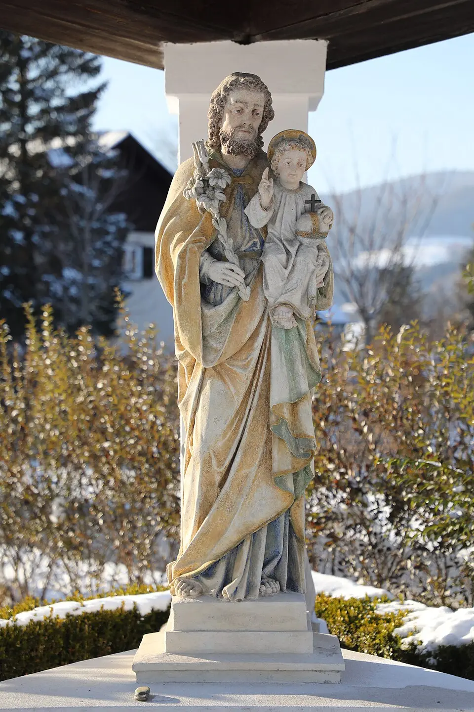 Figurenbildstock hl. Joseph