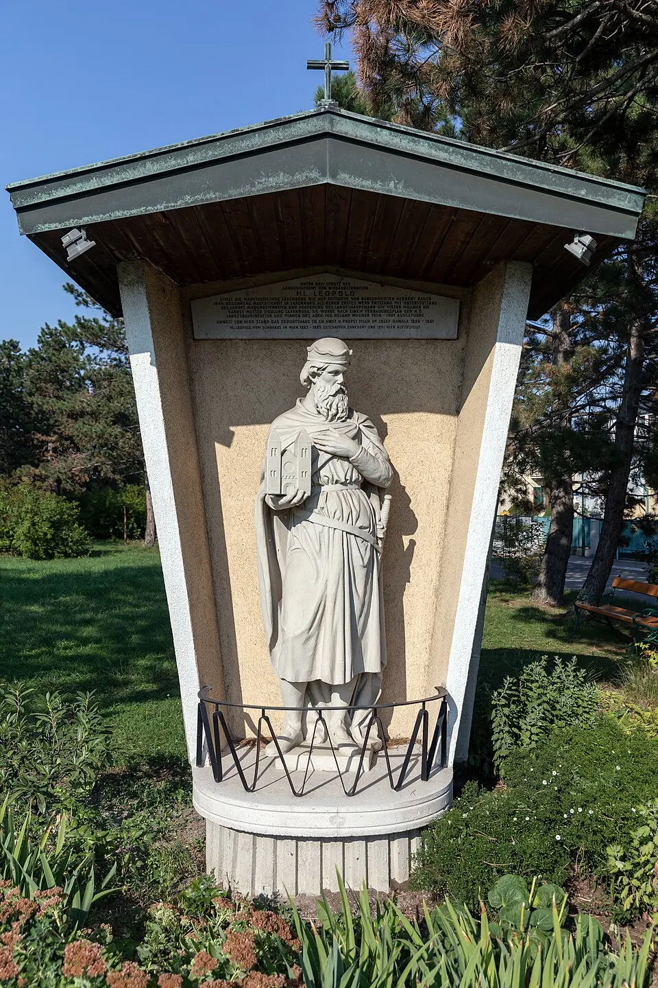 Obrázok: Manfred Werner (Tsui) · CC BY-SA 4.0 Figurenbildstock hl. Leopold