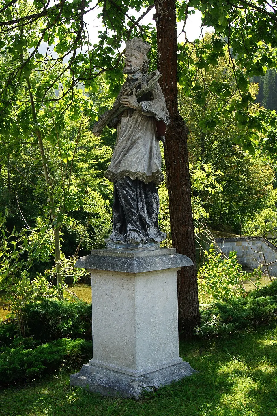Figurenbildstock Johannes Nepomuk Lunz am See