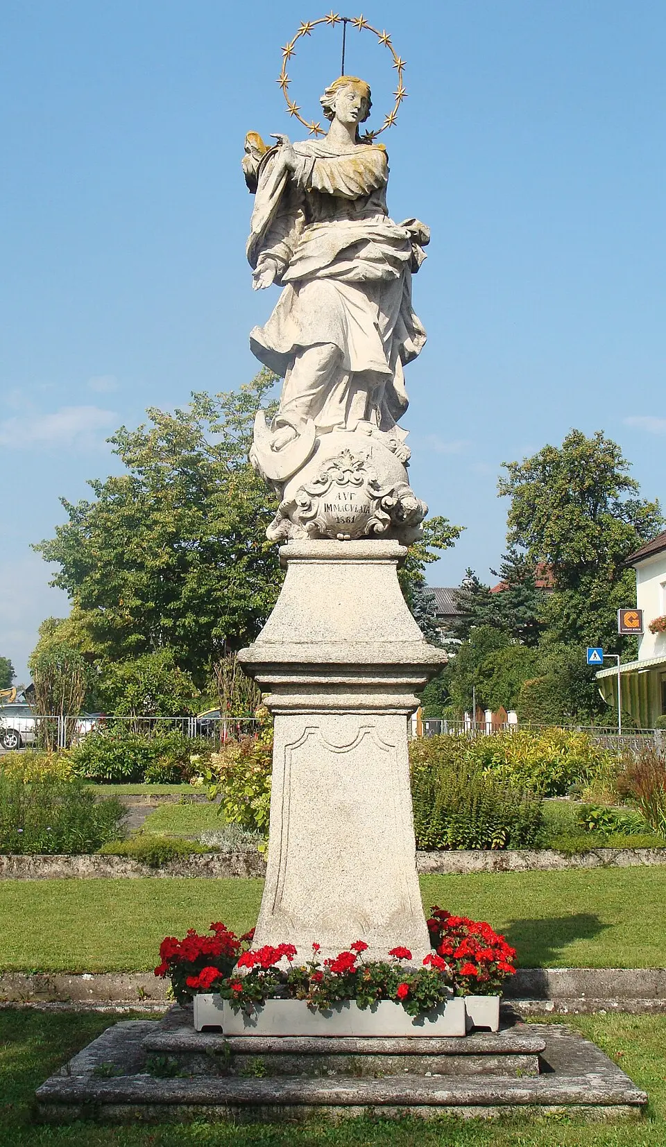 Figurenbildstock Maria Immaculata