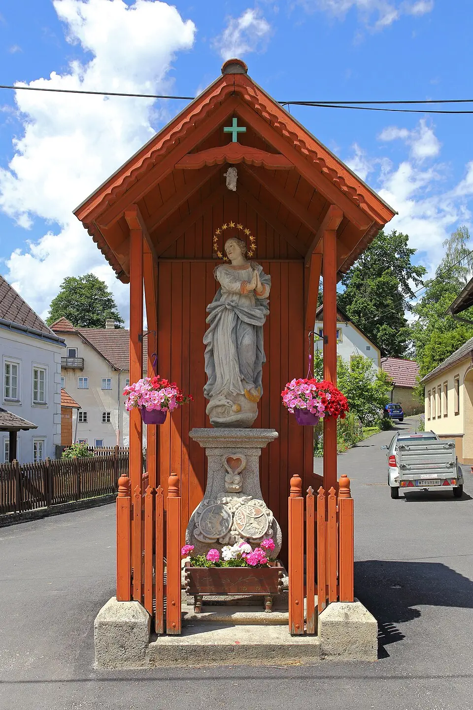 Figurenbildstock Maria Immaculata