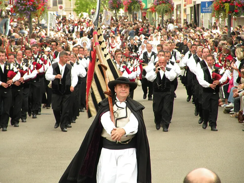 festival interceltique de Lorient