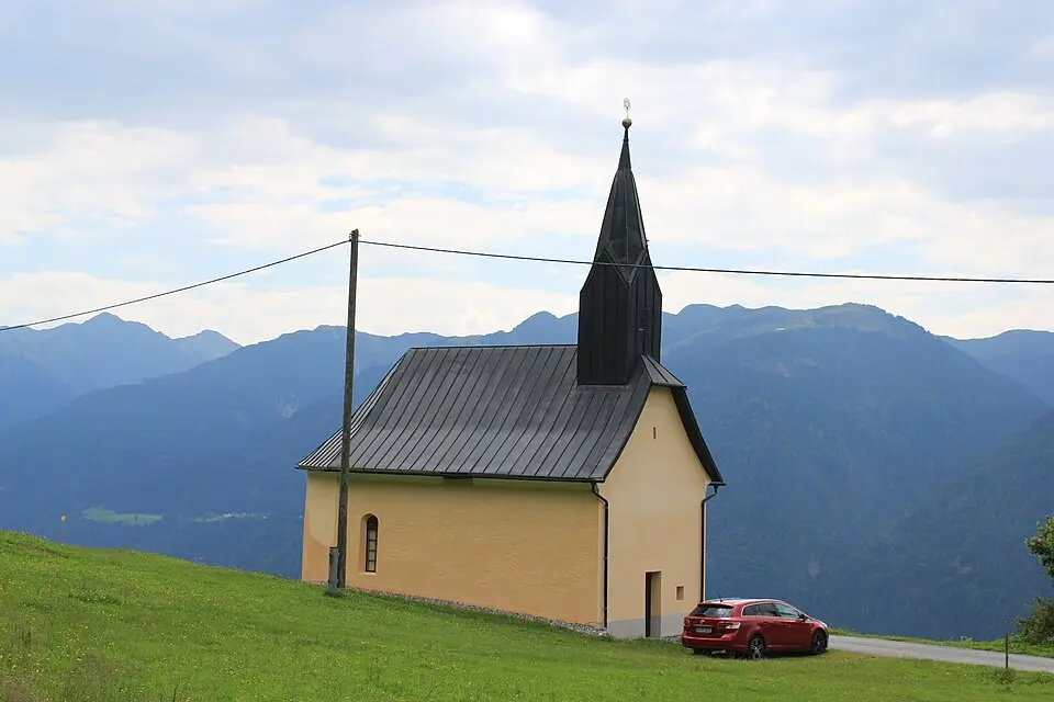 Image: Raul de Chissota · Public domain Filialkirche Goldberg (Gailtal)