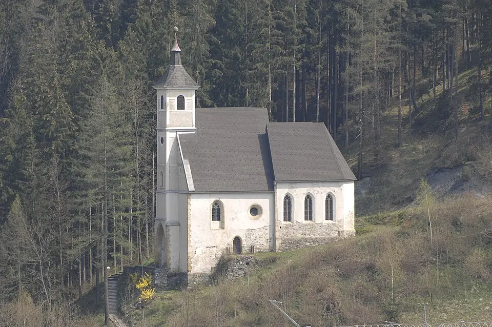 Filialkirche hl. Alexius, St. Kathrein an der Laming